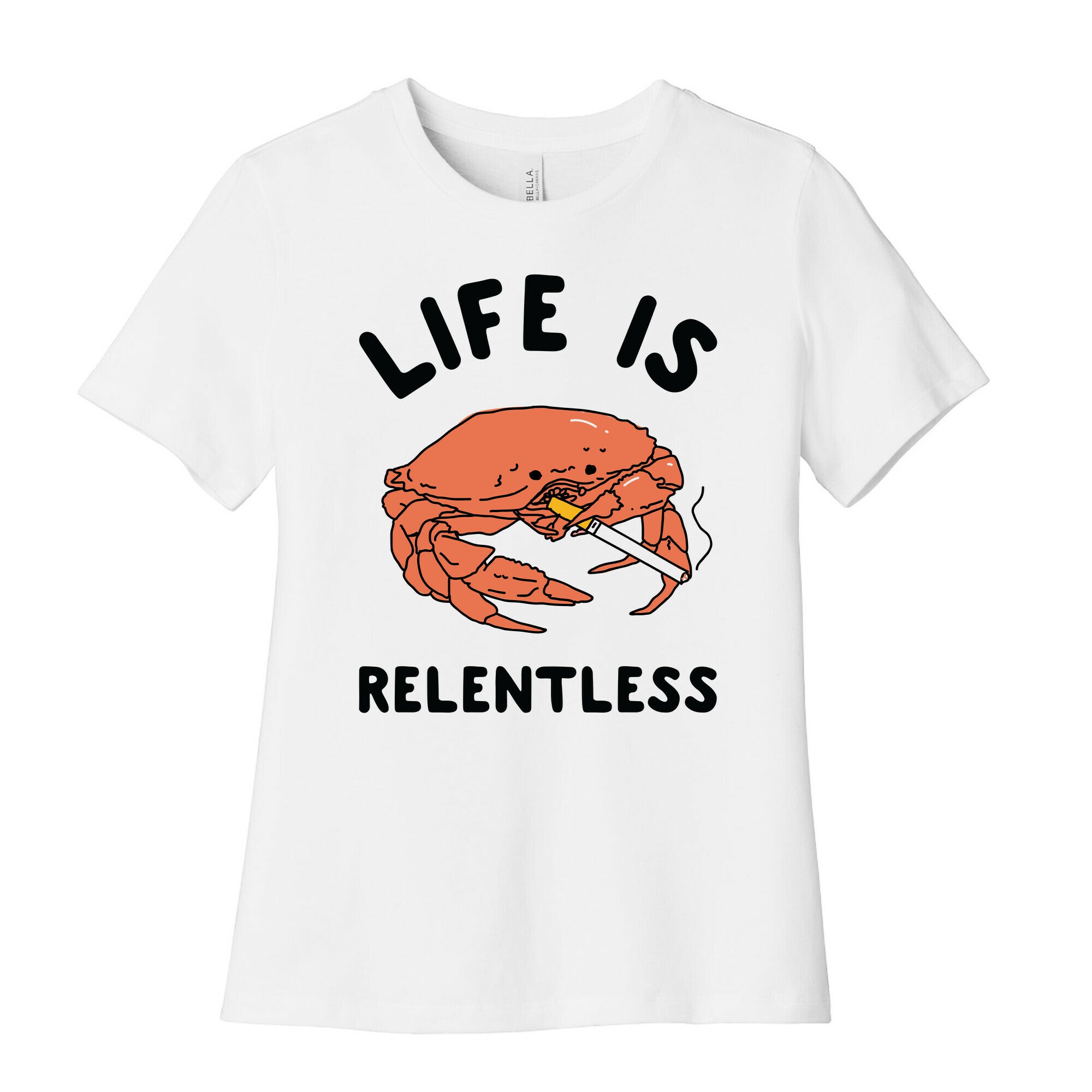 Life is Relentless Women's Cotton Tee